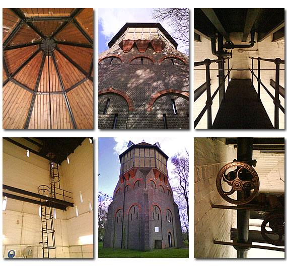 Elspeth Beard Architects - Felton Water Tower - The Site