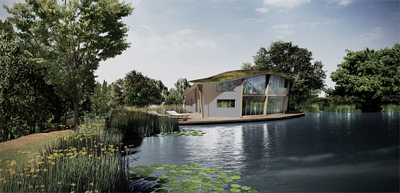Elspeth Beard Architects - Lakeside House
