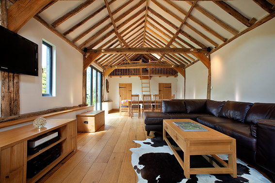 Elspeth Beard Architects - Puttenham Barn